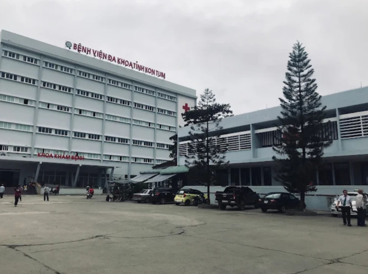 bệnh viện đa khoa tỉnh kon tum