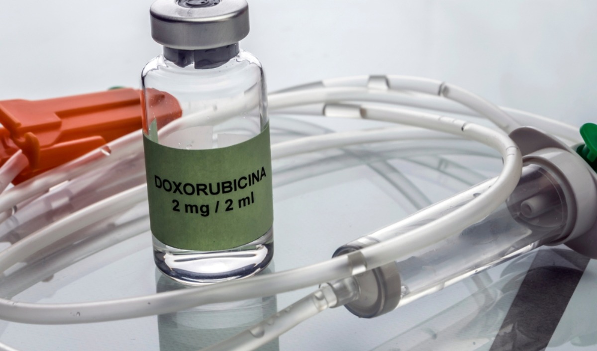 doxorubicin làm da bị sạm
