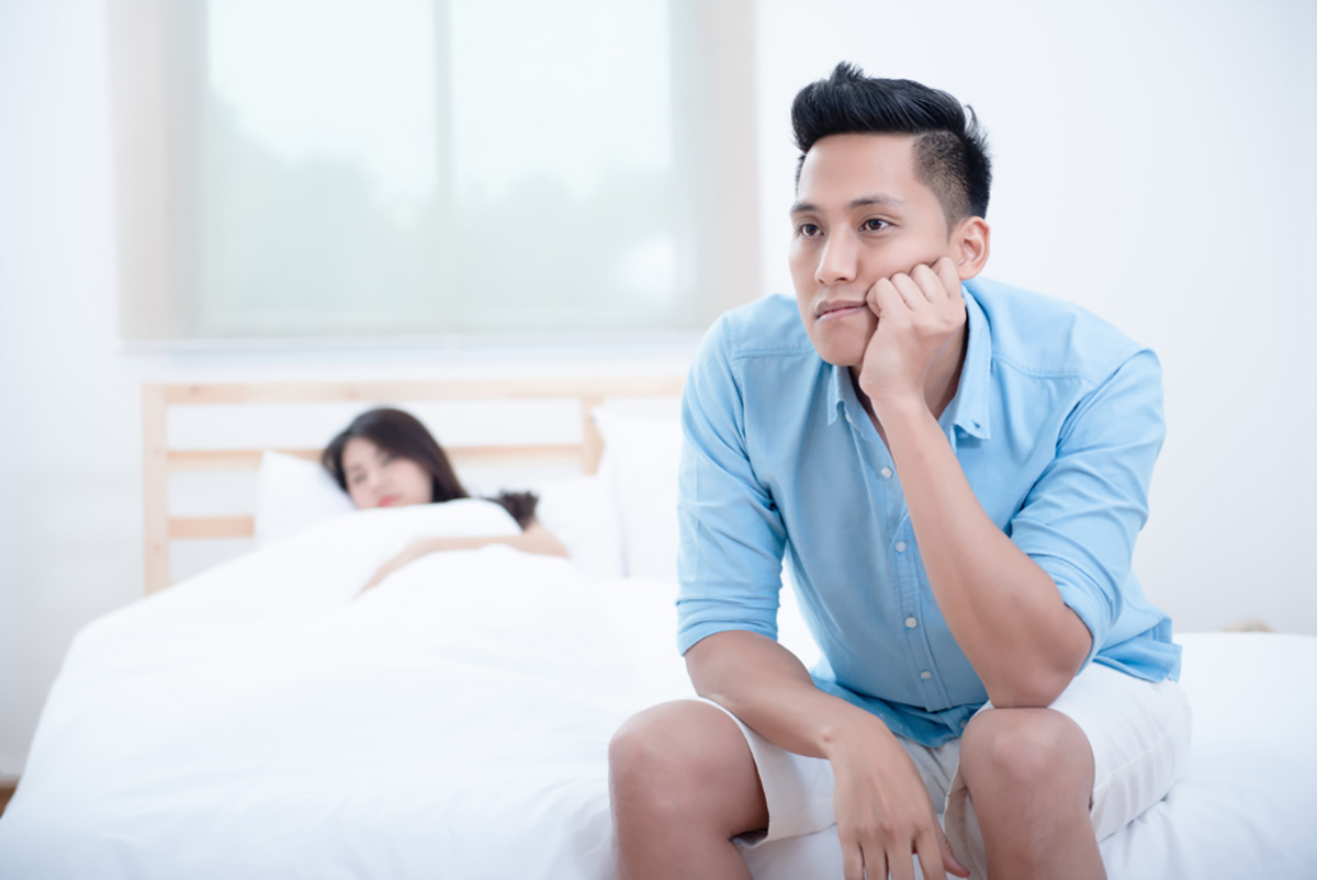 kiềm chế xuất tinh ảnh hưởng đến ham muốn