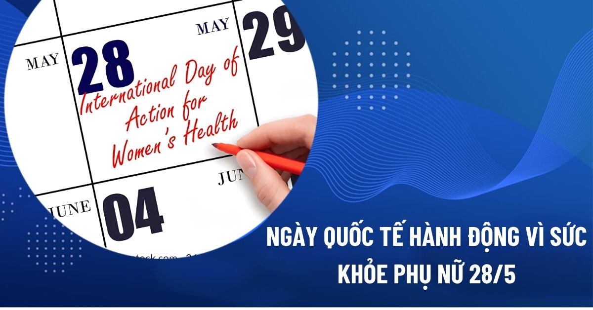 ngày quốc tế hành động vì sức khỏe phụ nữ