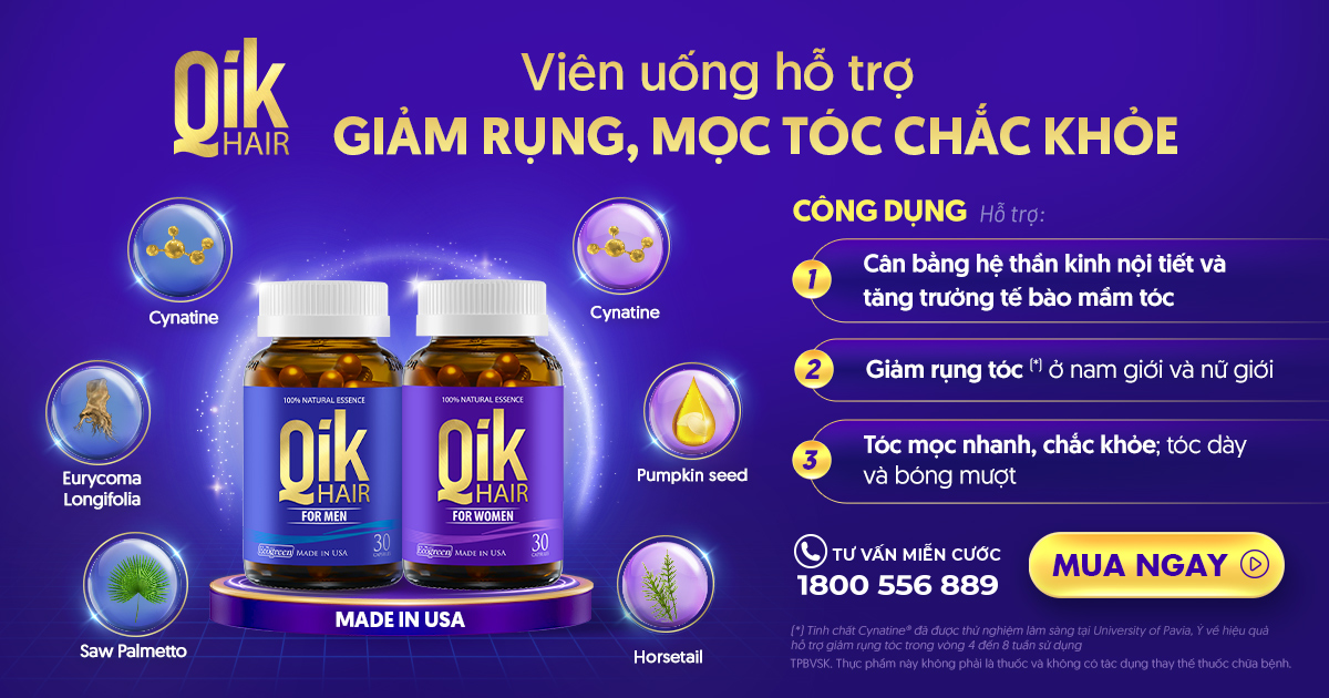 qik hair after container