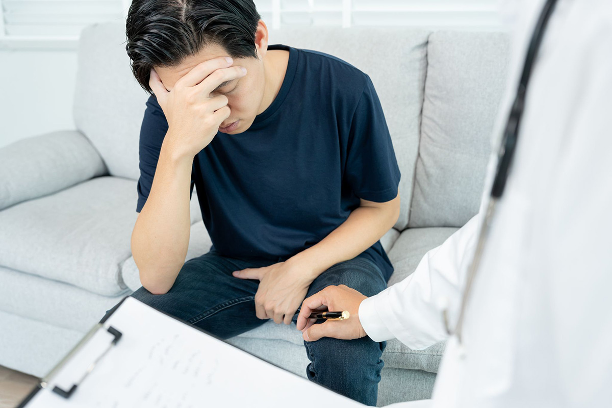 rối loạn xuất tinh kéo dài gây suy giảm thể chất lẫn tinh thần