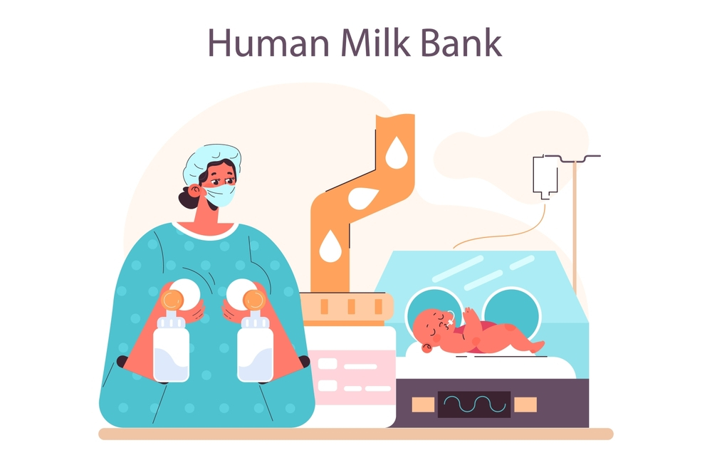 sữa mẹ thanh trùng từ ngân hàng sữa