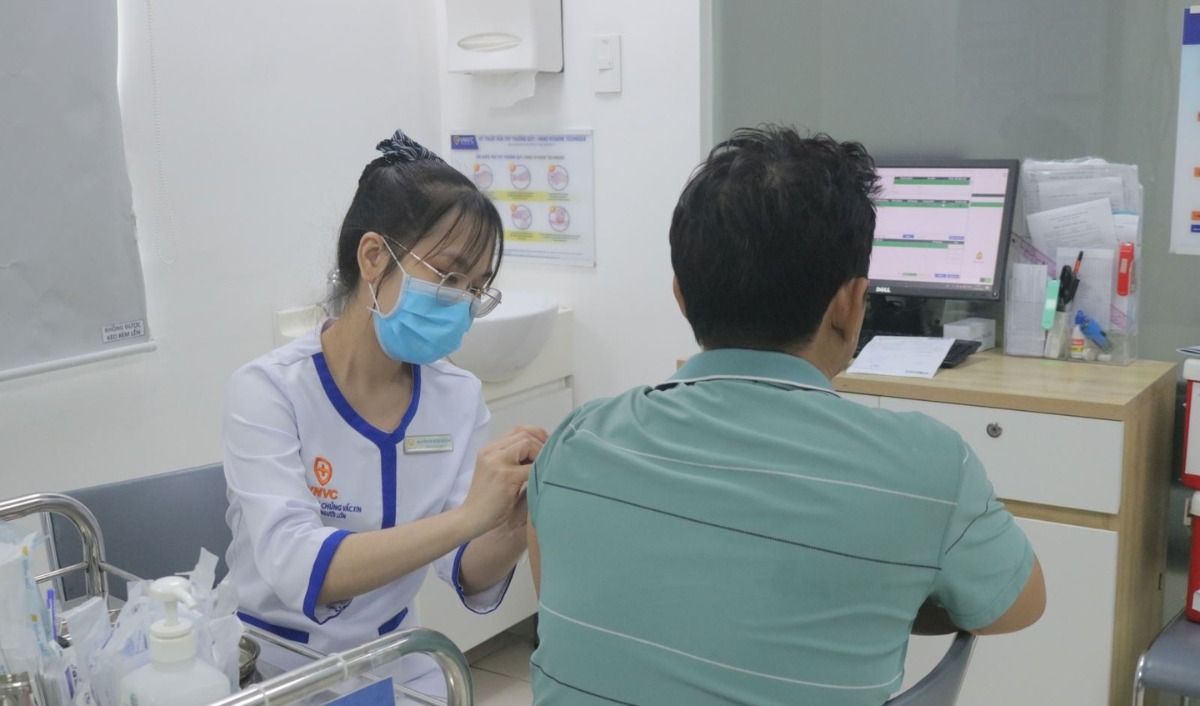 tiêm phòng viêm cơ tim tại vnvc