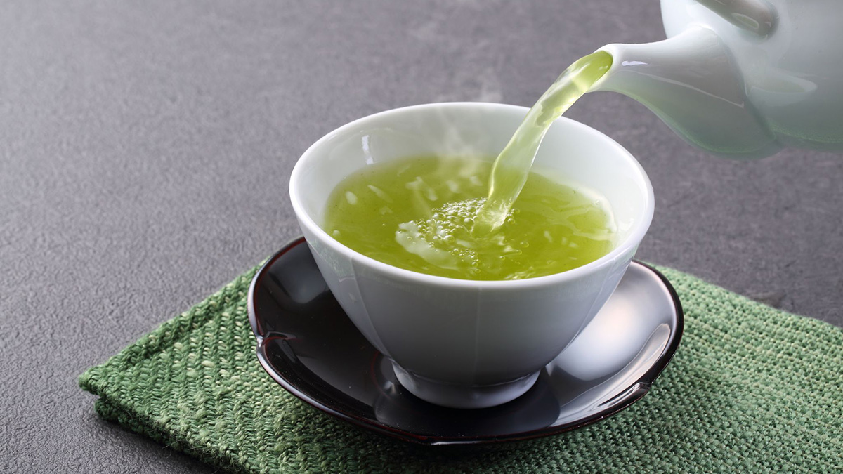 trà xanh hỗ trợ trạng thái tỉnh táo