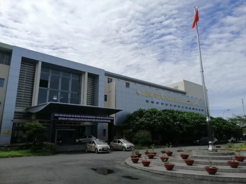 bệnh viện đa khoa hậu giang