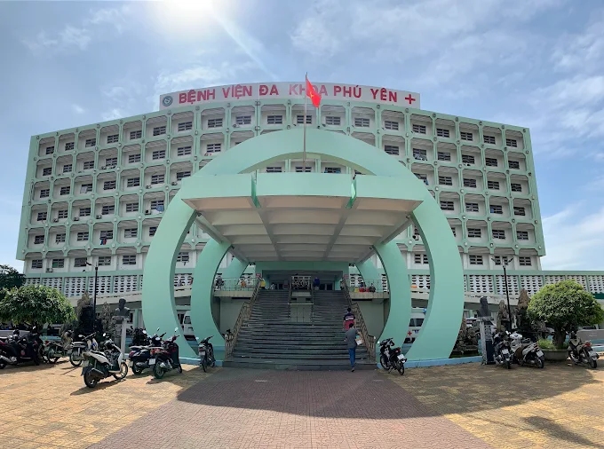 bệnh viện đa khoa phú yên