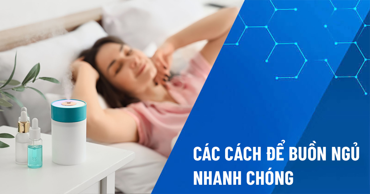 cách để buồn ngủ
