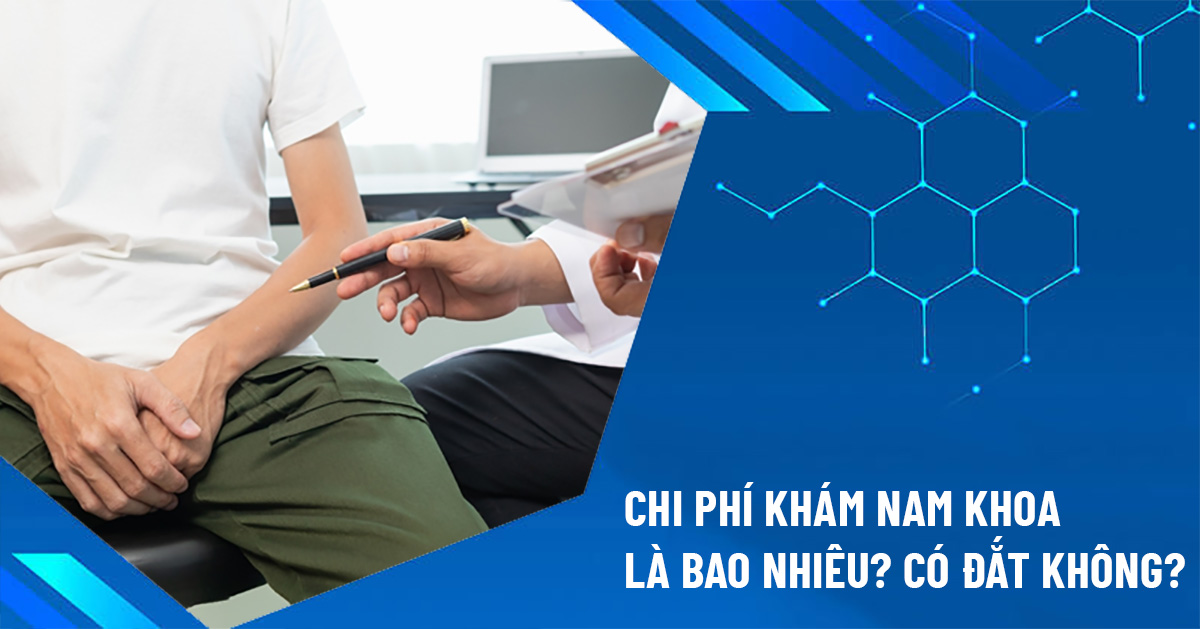chi phí khám nam khoa