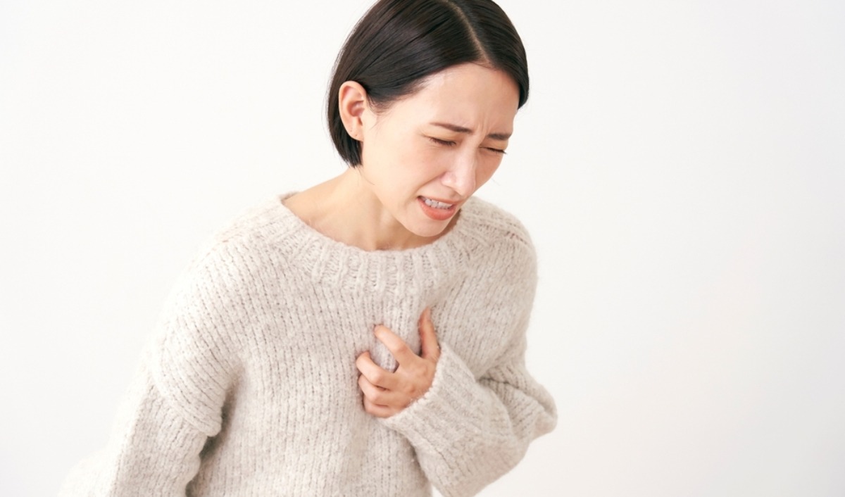 đau tức ngực do cơ tim có vết sẹo