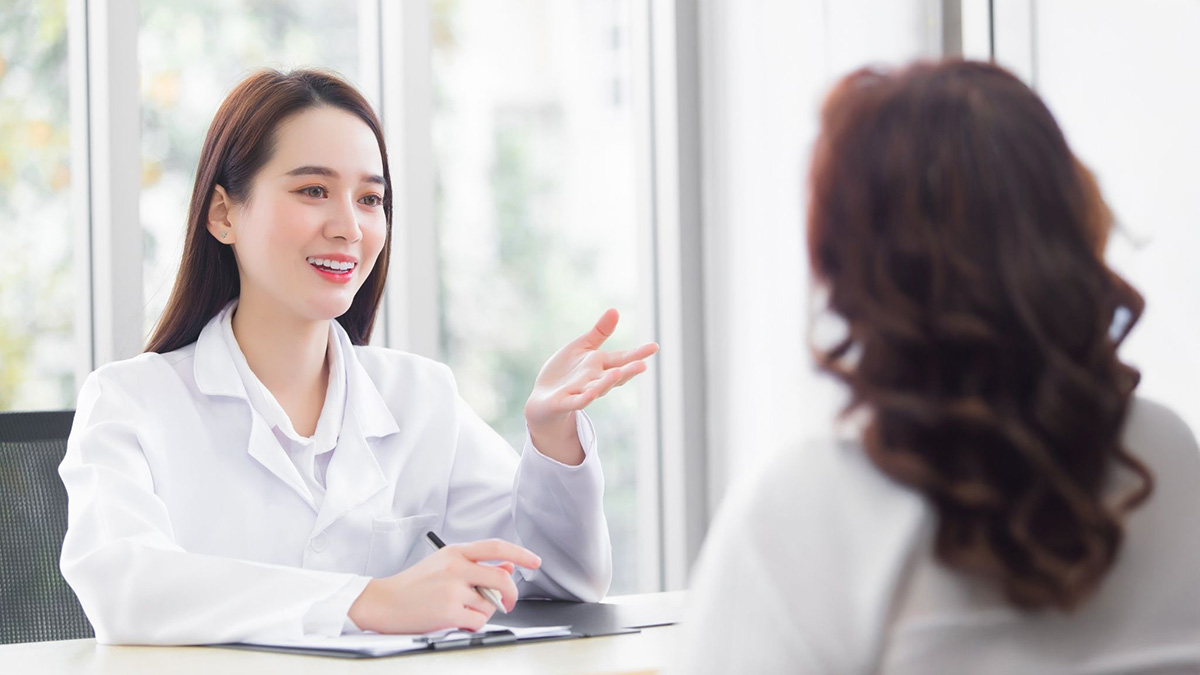 đi thăm khám là điều cần thiết