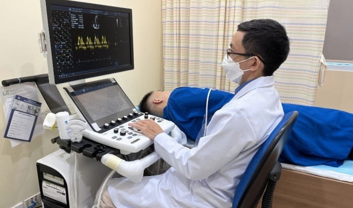 siêu âm tim chẩn đoán viêm cơ tim do covid