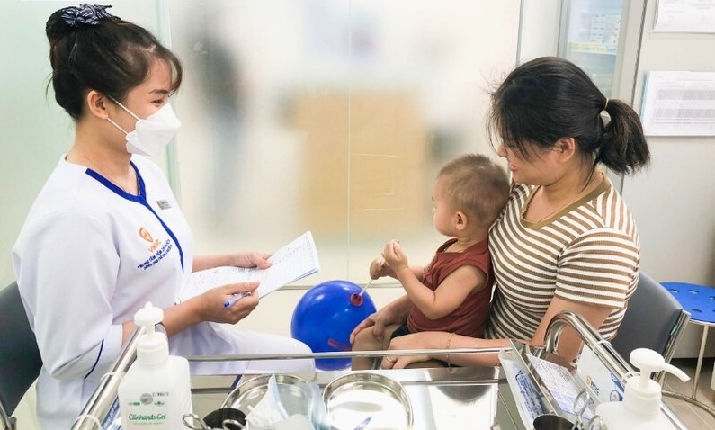 khách hàng tại vnvc tuy hòa