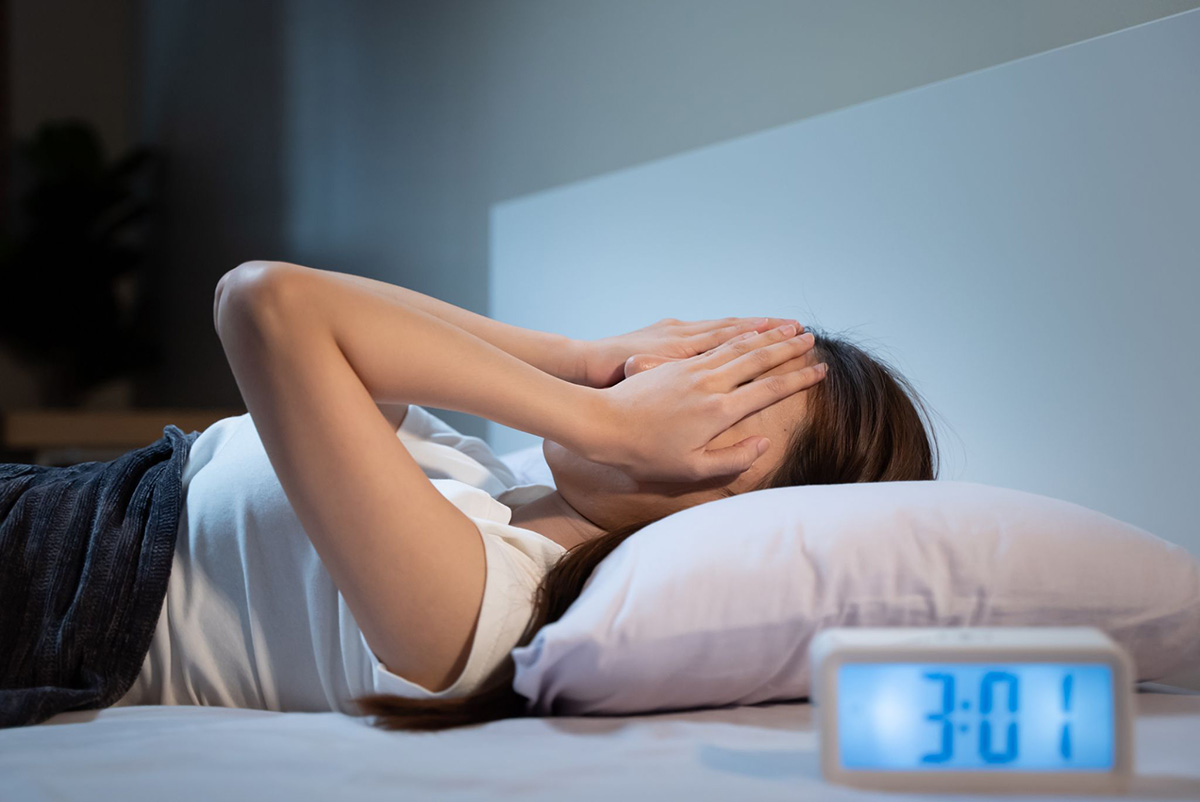 khi bị khó ngủ kéo dài