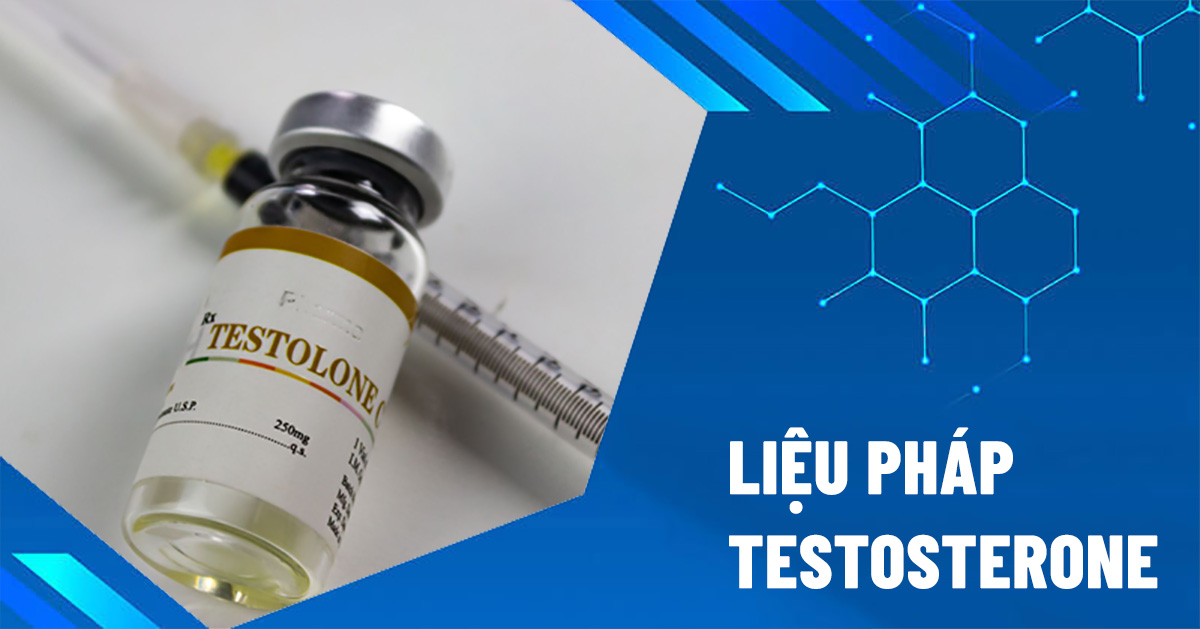 liệu pháp testosterone