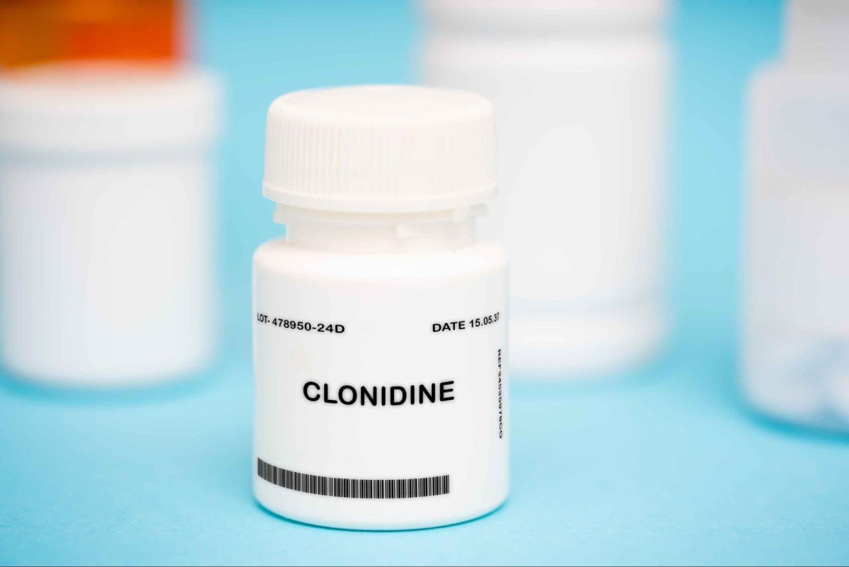 lọ thuốc clonidine