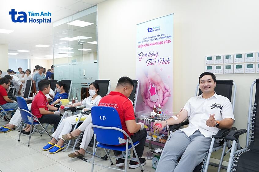 Lợi ích của việc hiến máu
