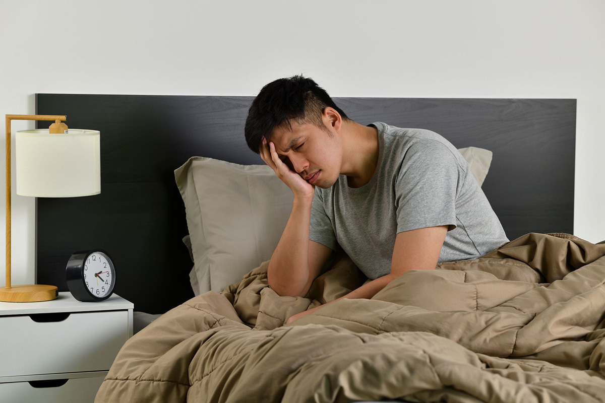 ngủ ít ảnh hưởng đến khả năng tập trung và tâm trạng