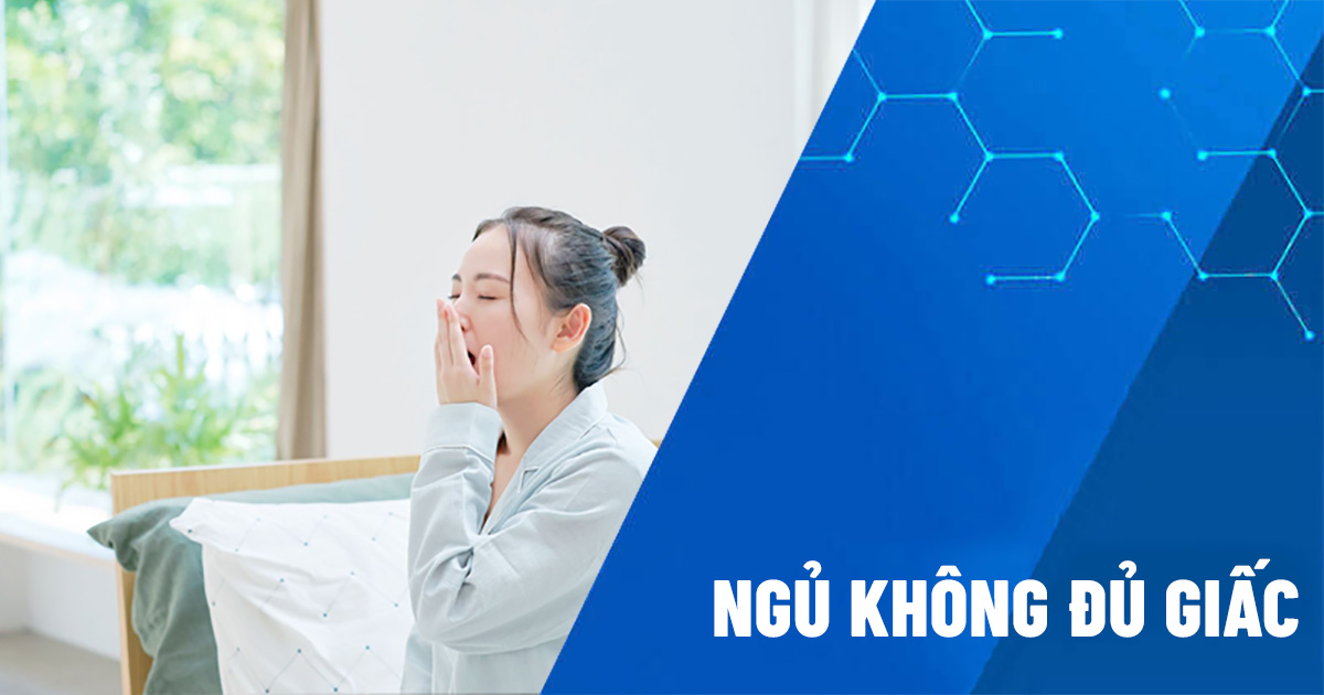 ngủ không đủ giấc