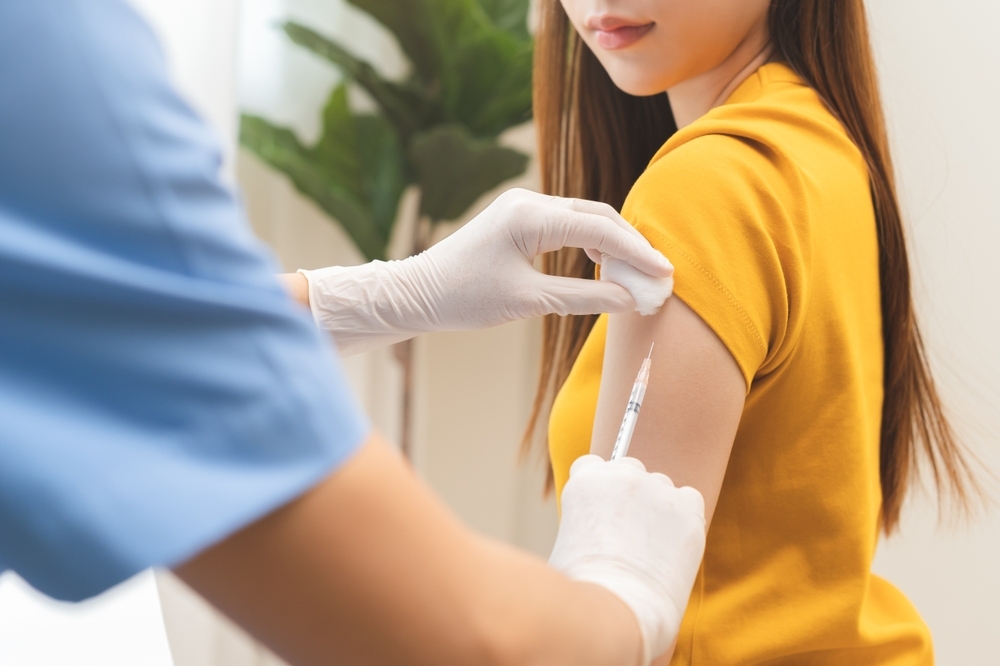 người từng mắc sùi mào gà tiêm hpv