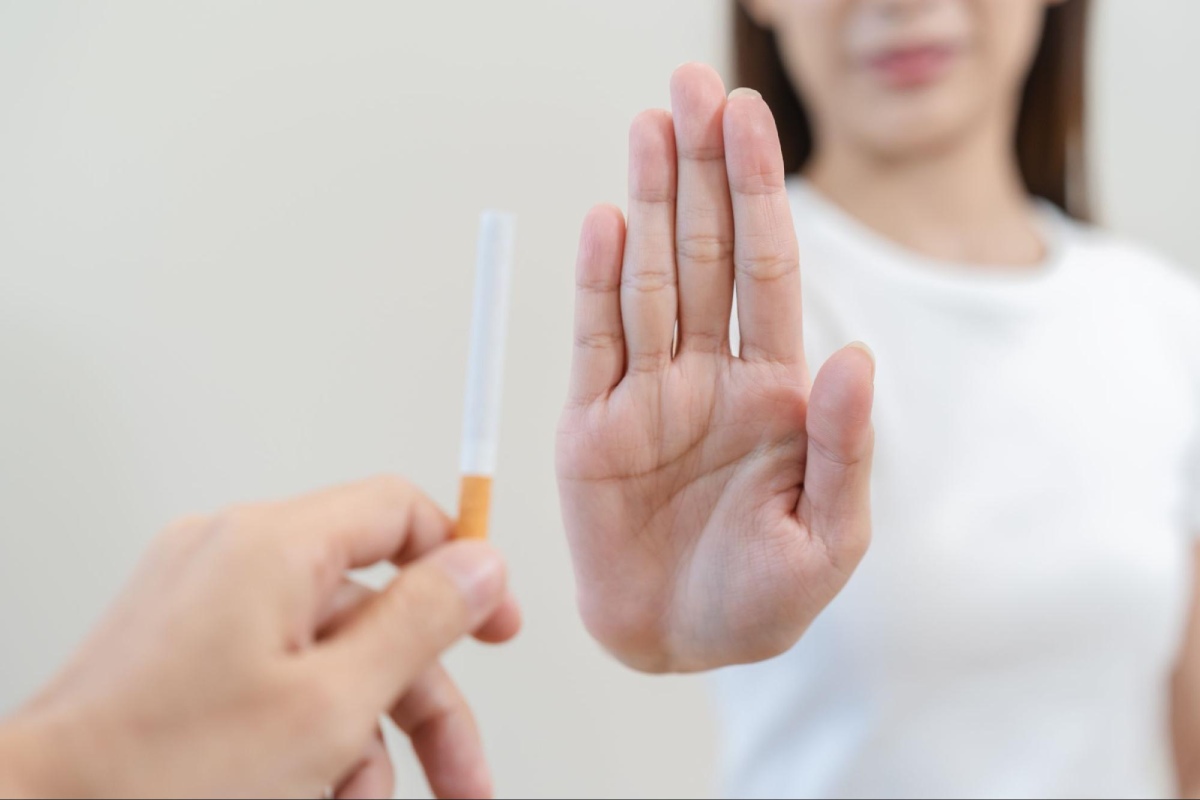 nói không với thuốc lá