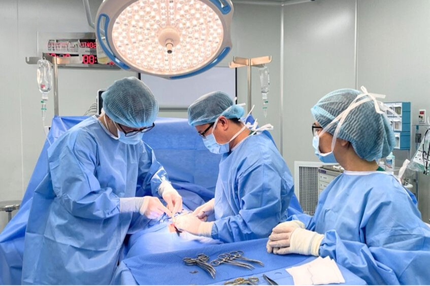 phẫu thuật nam khoa cắt bao quy đầu ở tâm anh