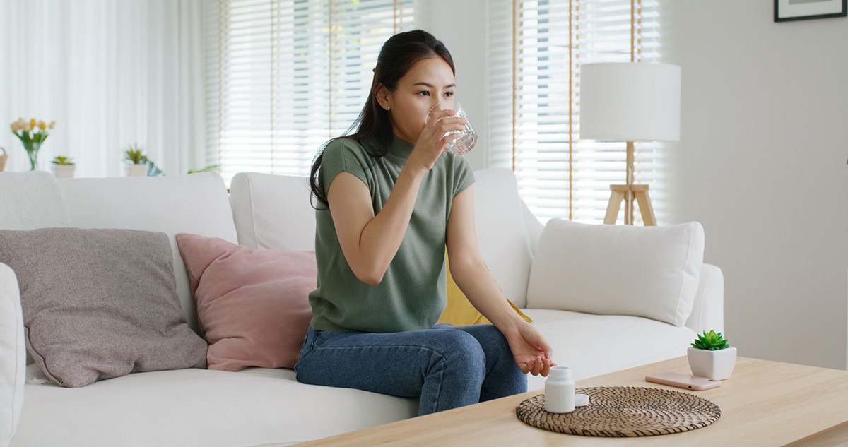 uống đủ nước