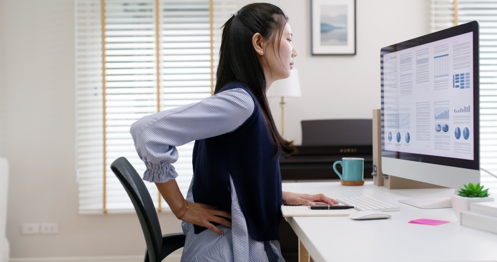 Lối sống ít vận động, ngồi lâu gây thoát vị đĩa đệm L4 L5