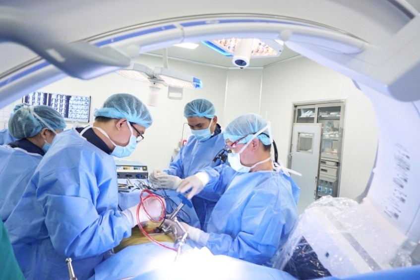 Phẫu thuật được lựa chọn điều trị thoát vị đĩa đệm L4 L5​
