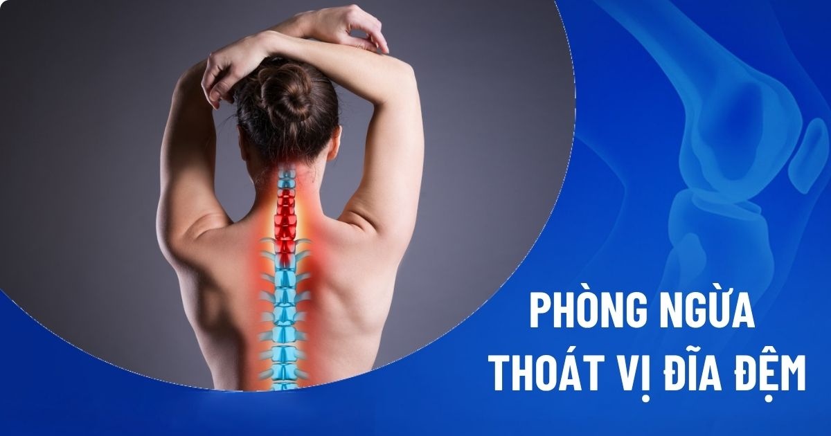 Phòng ngừa thoát vị đĩa đệm