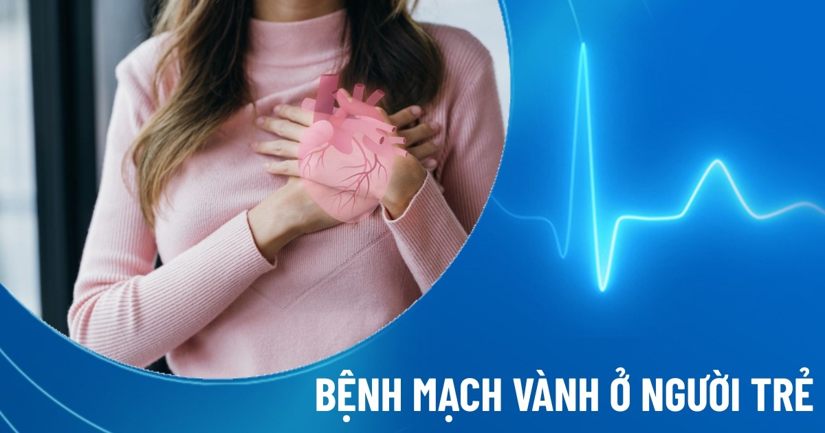 bệnh mạch vành ở người trẻ