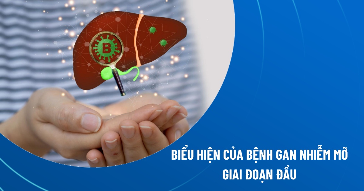 biểu hiện của bệnh viêm gan B giai đoạn đầu