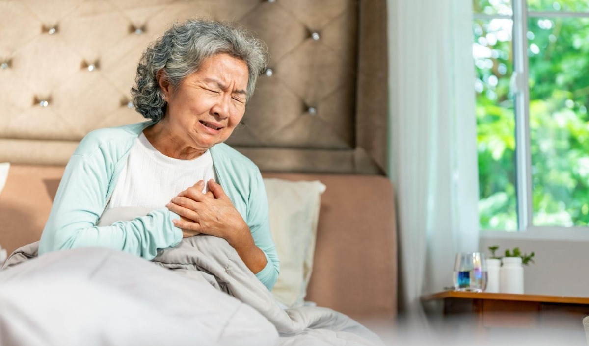 bệnh mạch vành ở người cao tuổi