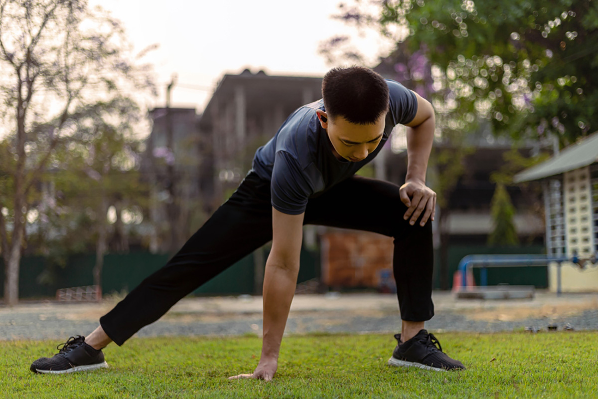 hoạt động thể chất điều độ
