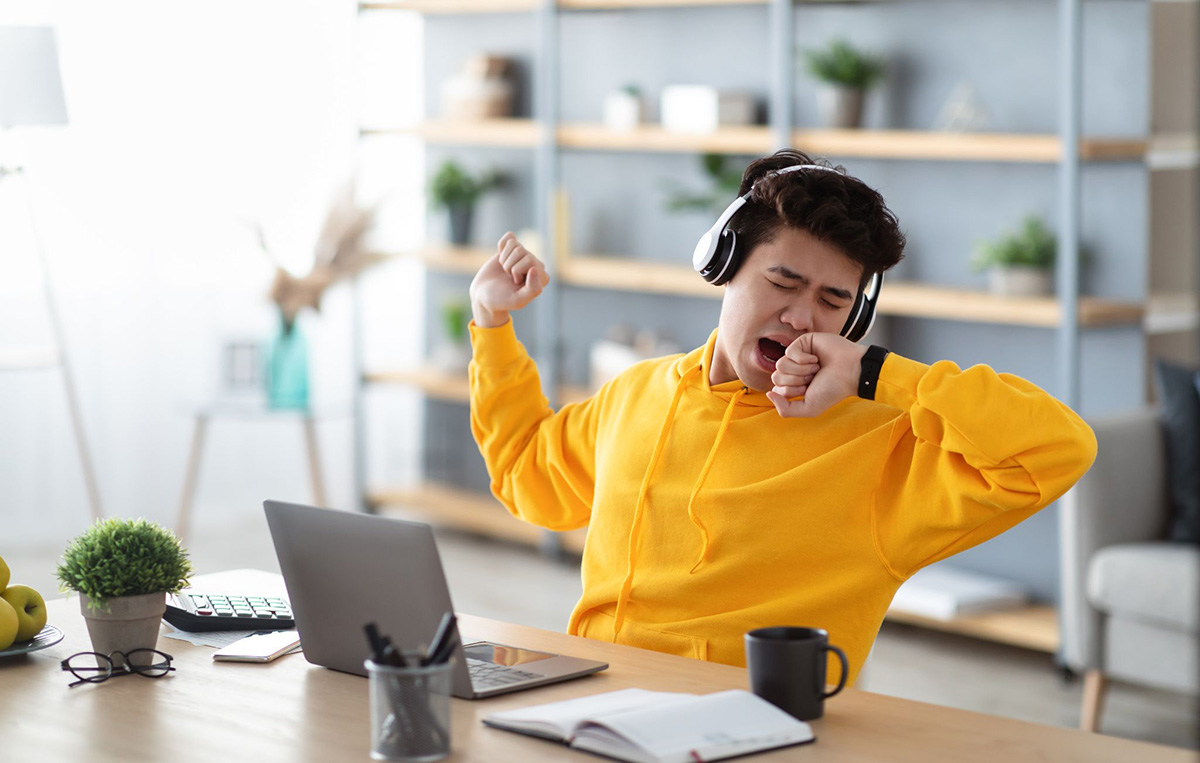 làm việc quá sức