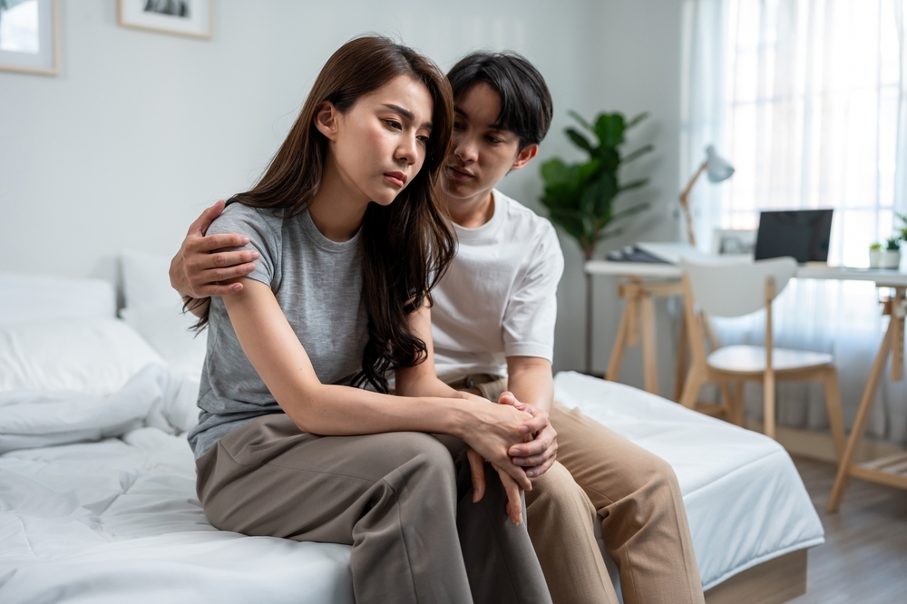 nam giới cần thăm khám bác sĩ
