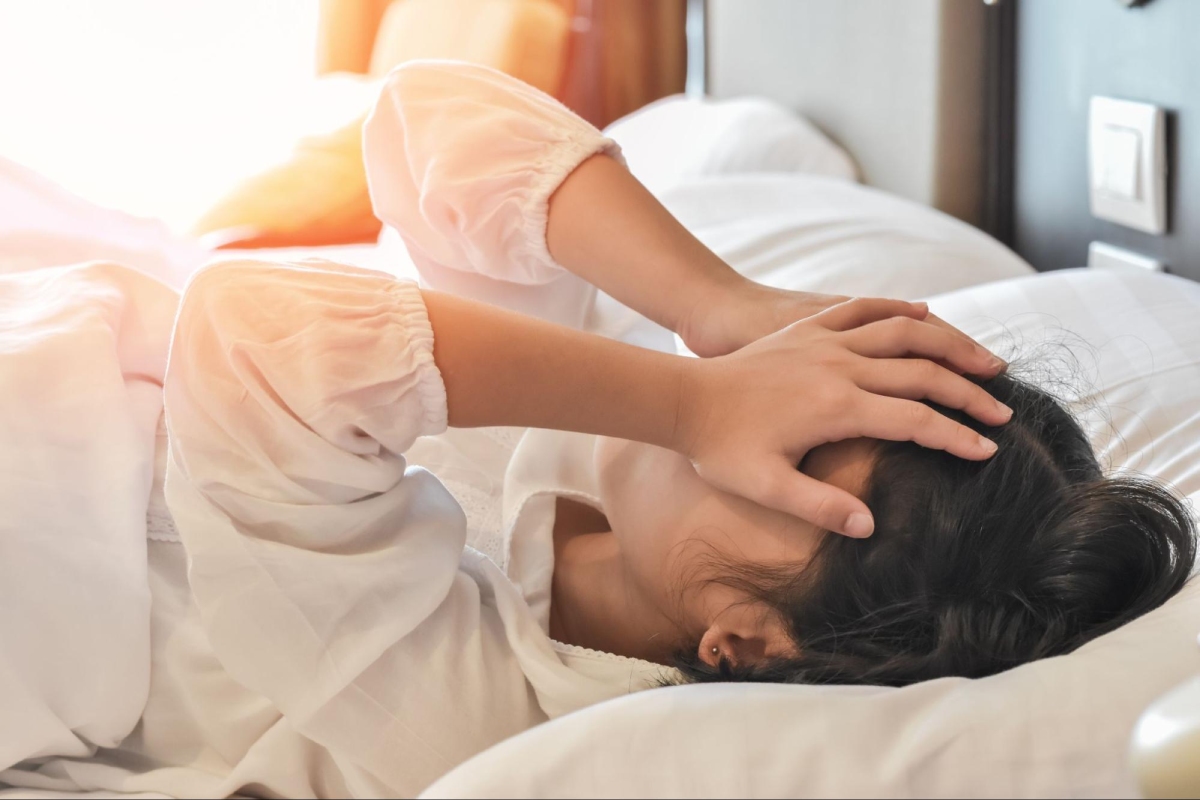 người bệnh mệt mỏi