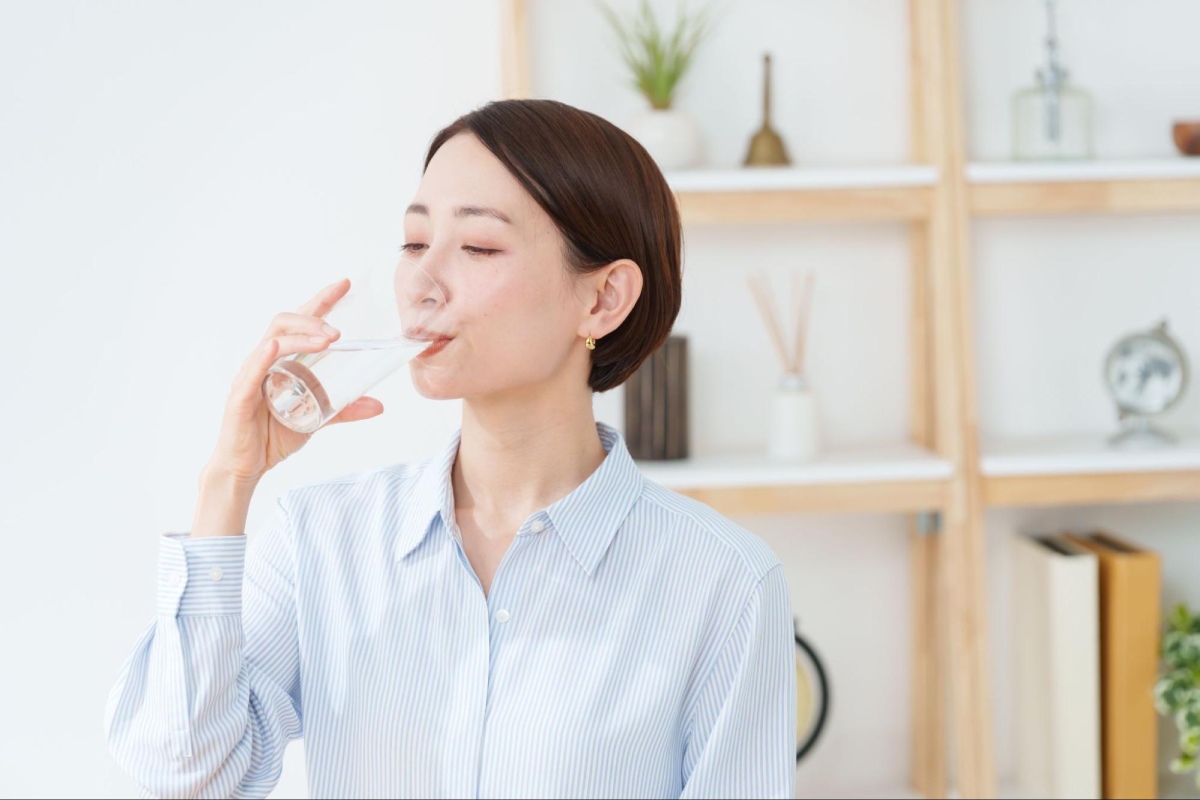 người bệnh viêm gan b cần uống nhiều nước