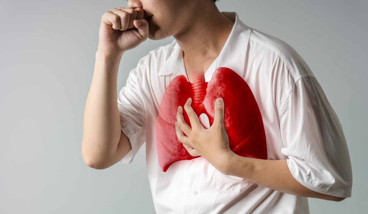 người bị viêm phổi