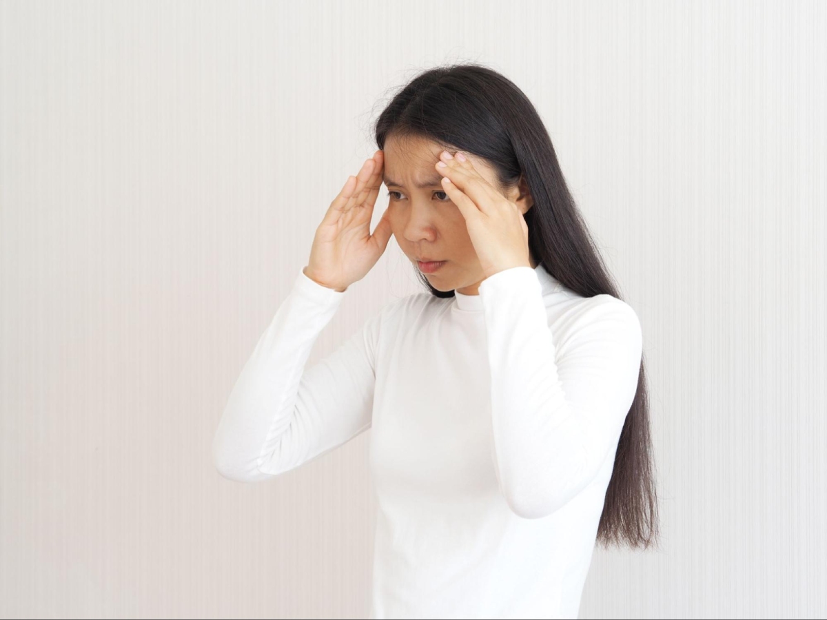 phụ nữ choáng váng