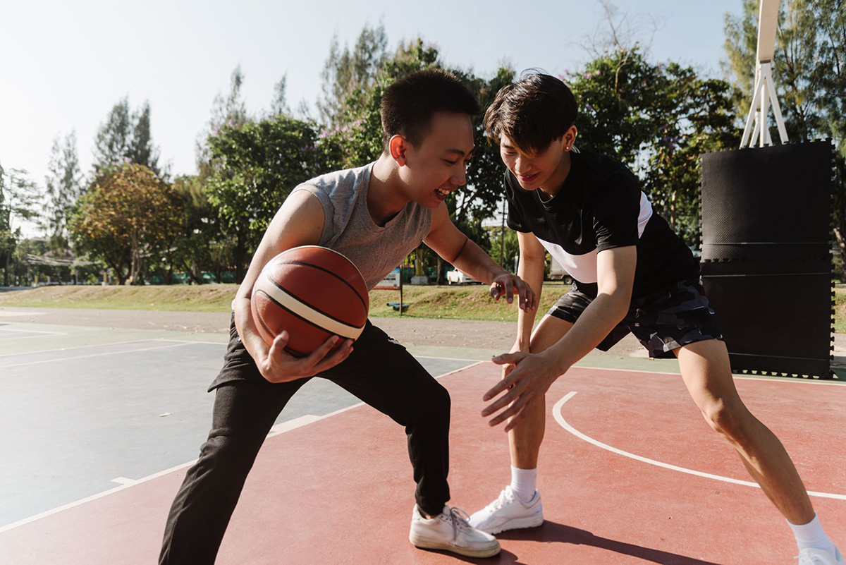tập luyện thể thao