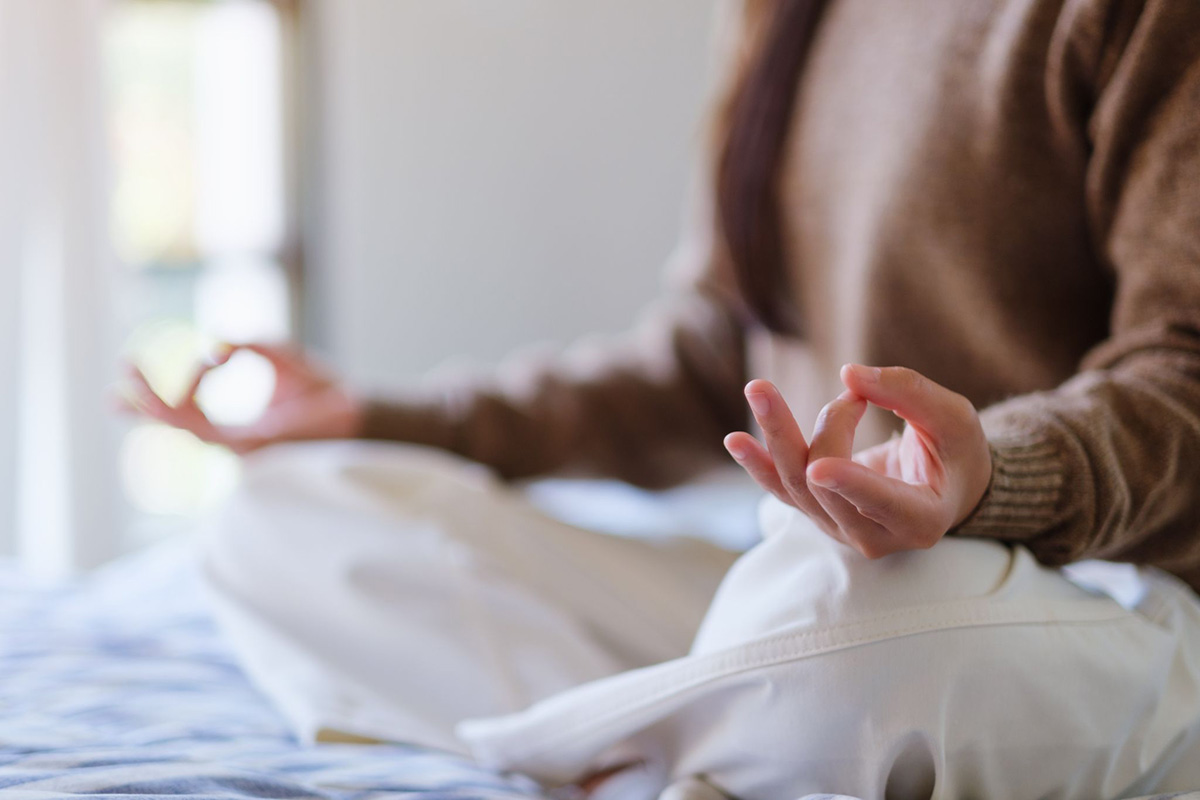 thiền giúp giải tỏa căng thẳng