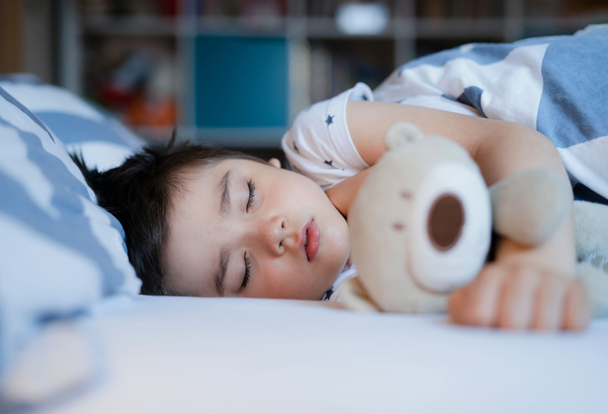 thời điểm đi ngủ lý tưởng của trẻ