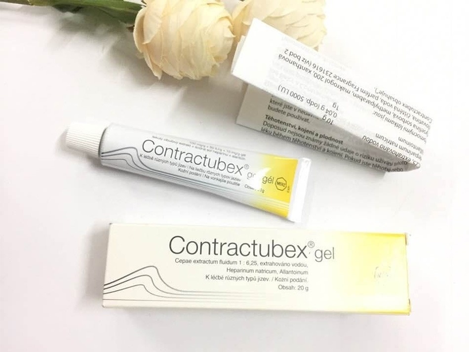 thuốc contractubex 20g