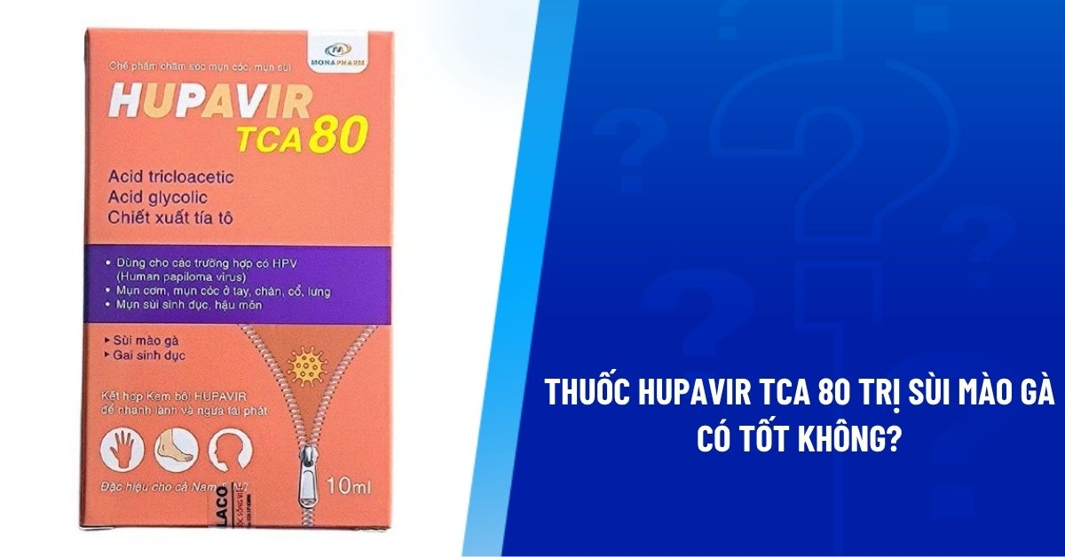 thuốc hupavir tca 80
