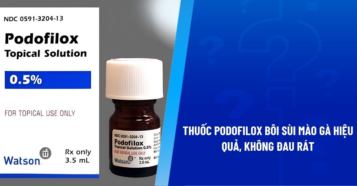 thuốc podofilox