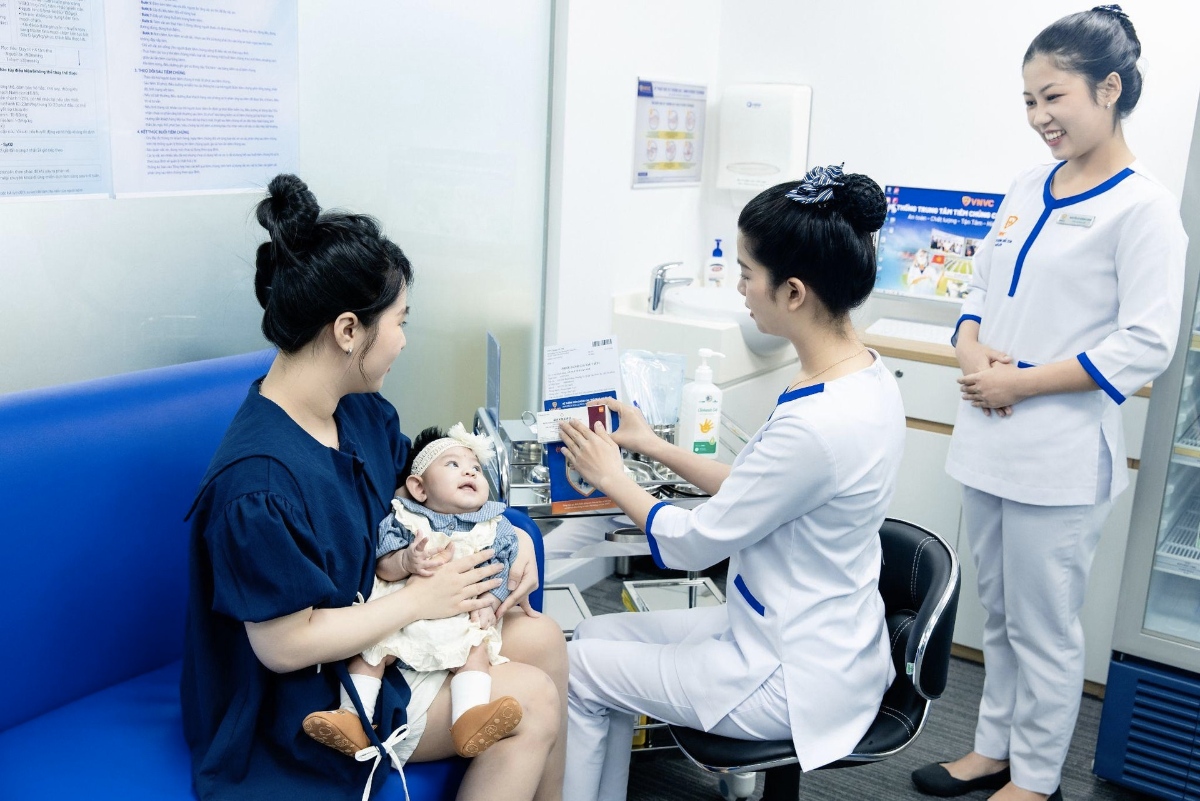 tiêm ngừa tại vnvc
