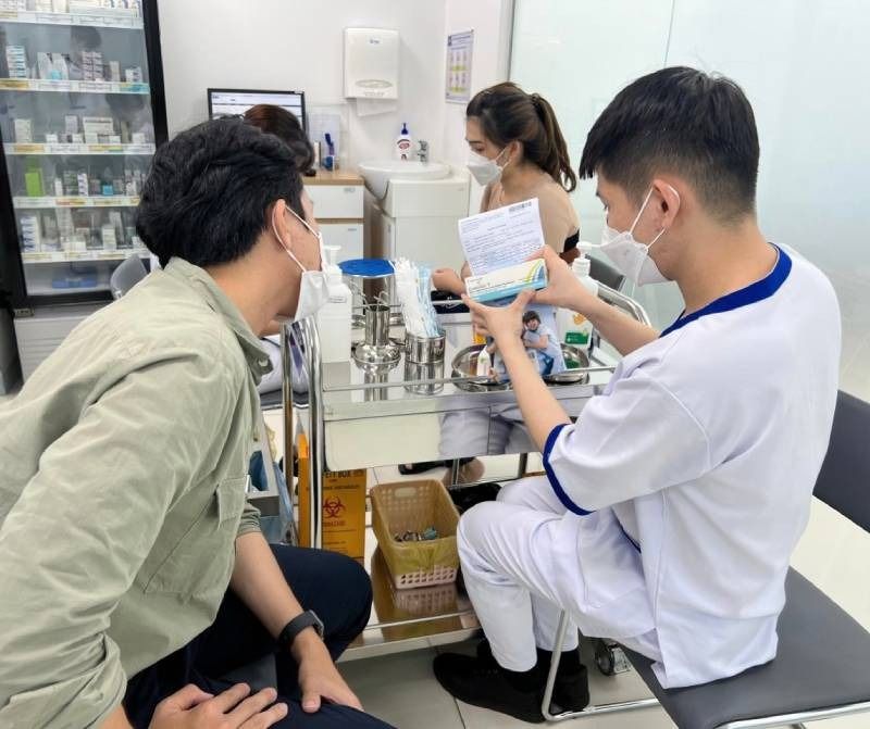 tiêm vắc xin giúp nam giới giảm nguy cơ mắc hpv