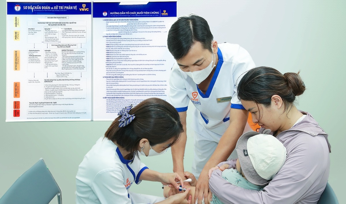 tiêm chủng ngừa bệnh về não
