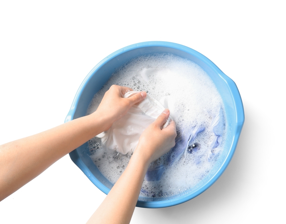 vệ sinh khăn tắm thường xuyên